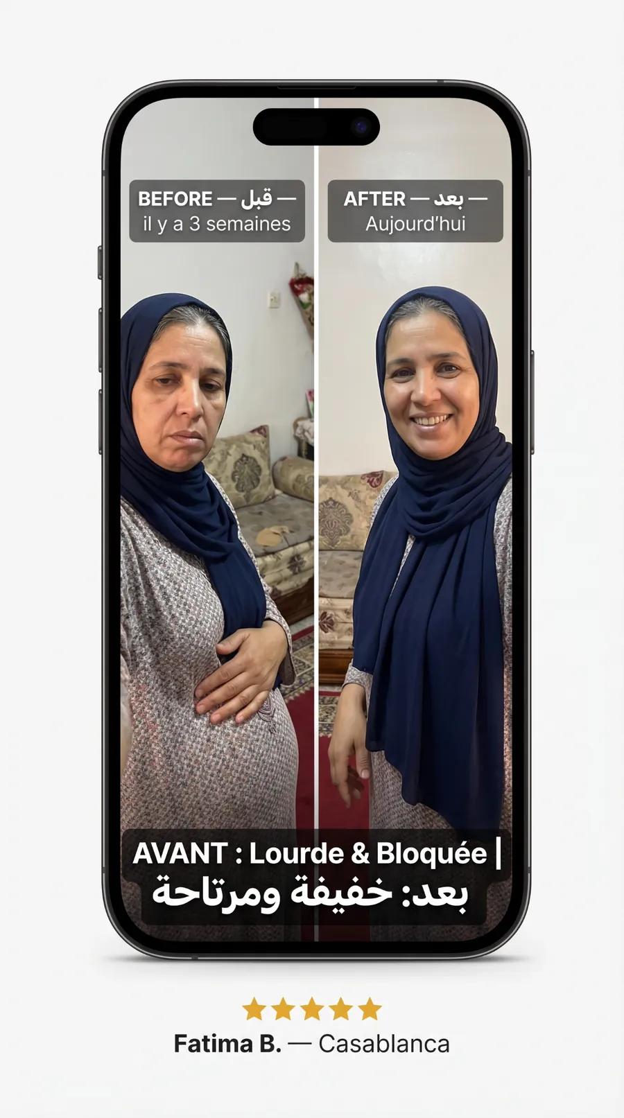 Avis cliente Fatima