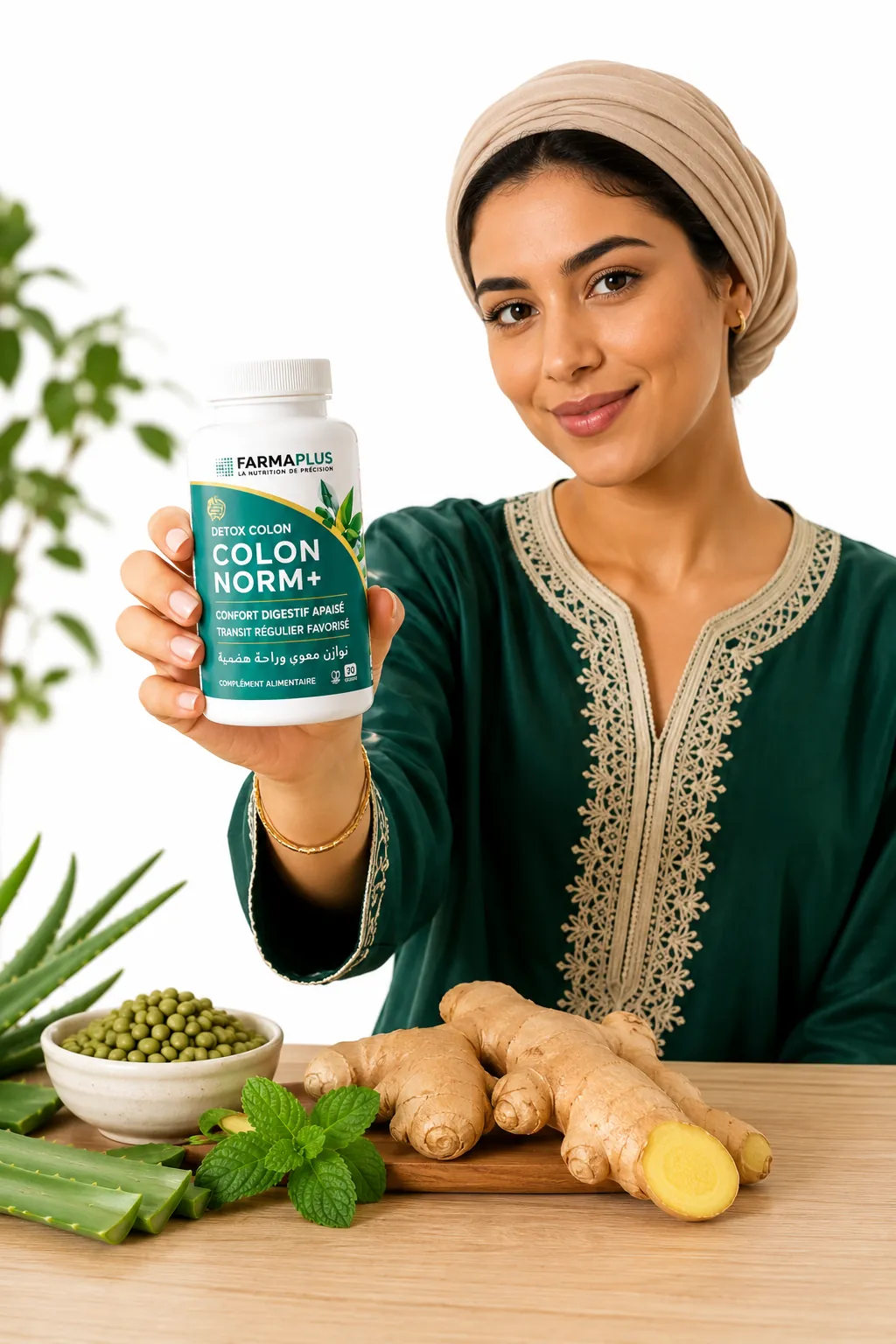 Colon Norm+ présenté par une femme marocaine
